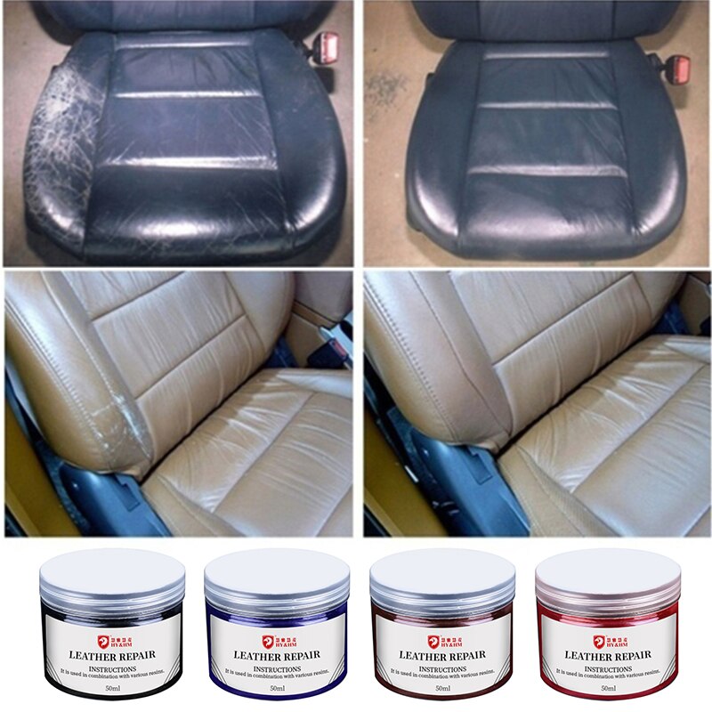 Car Seat Sofa Coats Liquid Leather, Repair Kit For Cream Leather Sofa