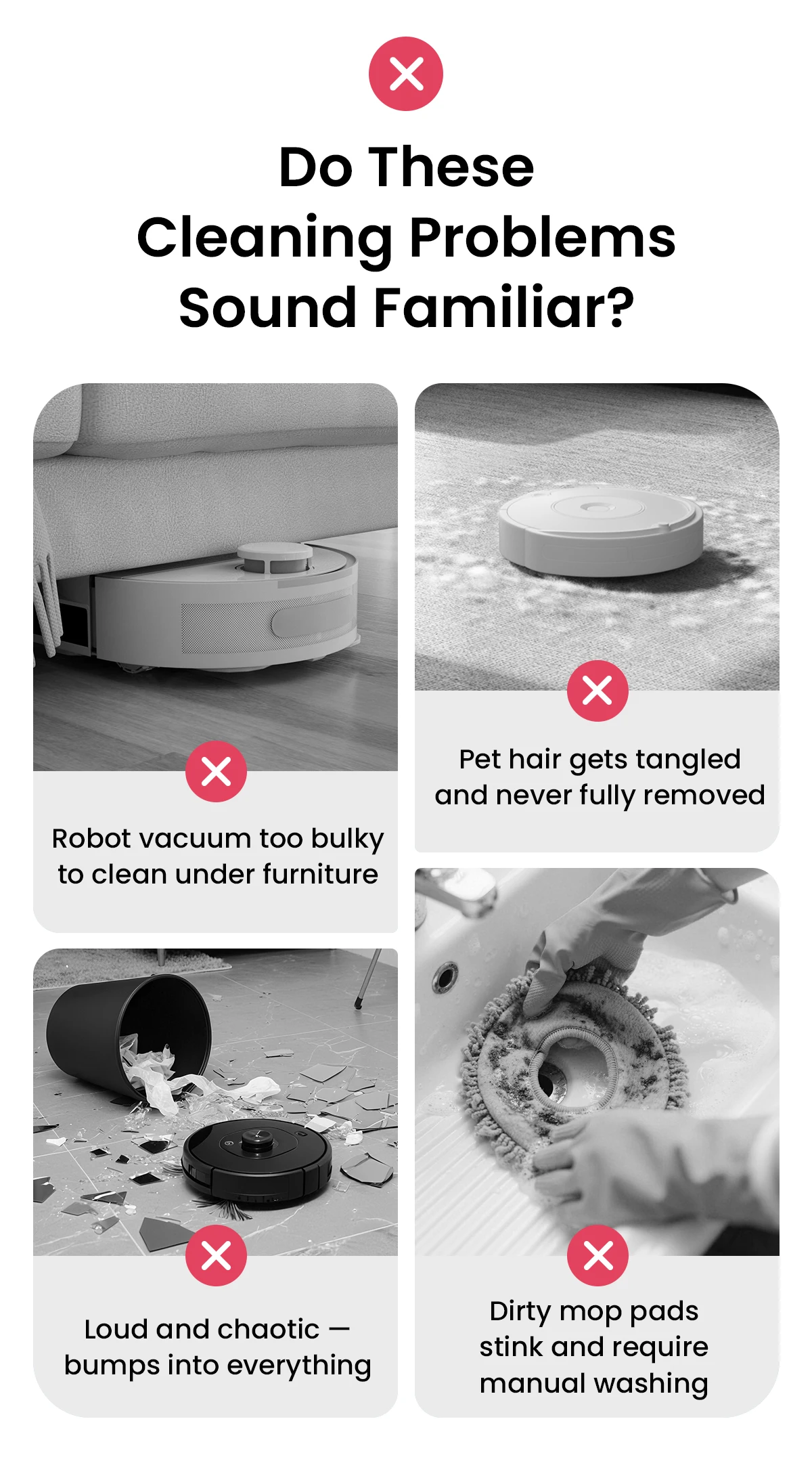 LEFANT M3 M3L Robot Vacuum Cleaner with Mapping, 12000Pa Suction, Emptying Station, Automatic Washing and Drying, DTOF Laser