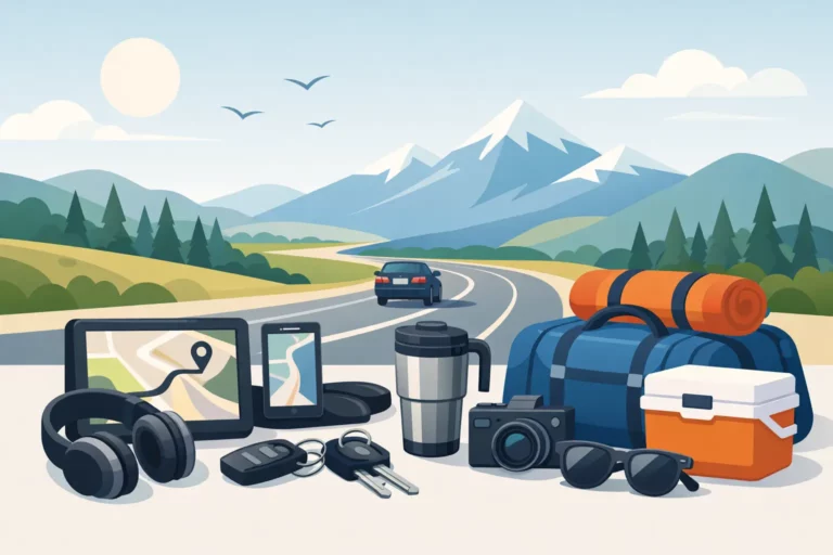 12 Best Road Trip Essentials for Easier Miles